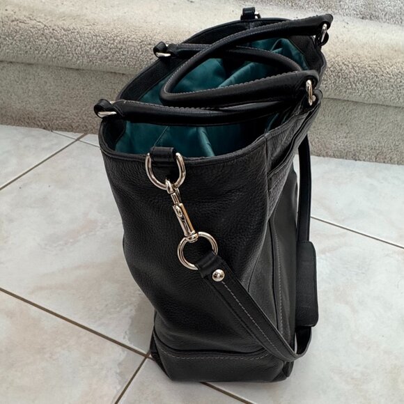 Coach leather tote bag/purse - used - Picture 12 of 14